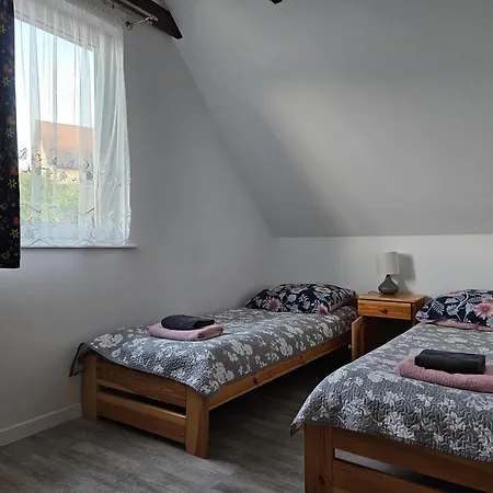 Nad Rzeka 펜션 Lipusz
